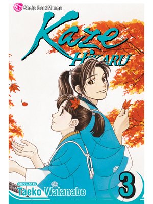 cover image of Kaze Hikaru, Volume 3